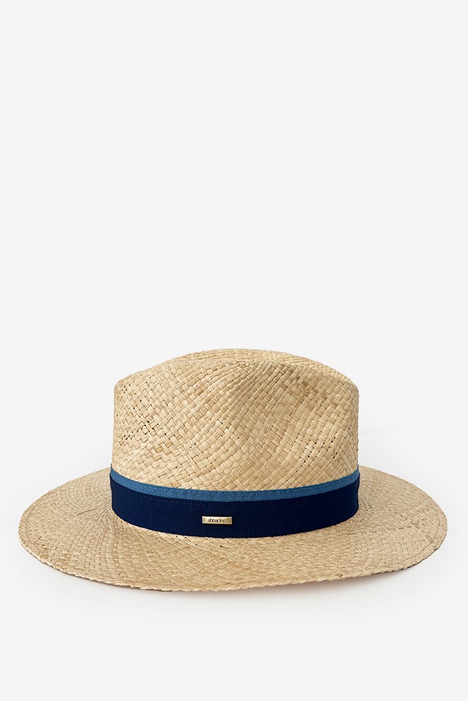 Abbacino Sombrero fedora de paja en beige COMPRAR AHORA