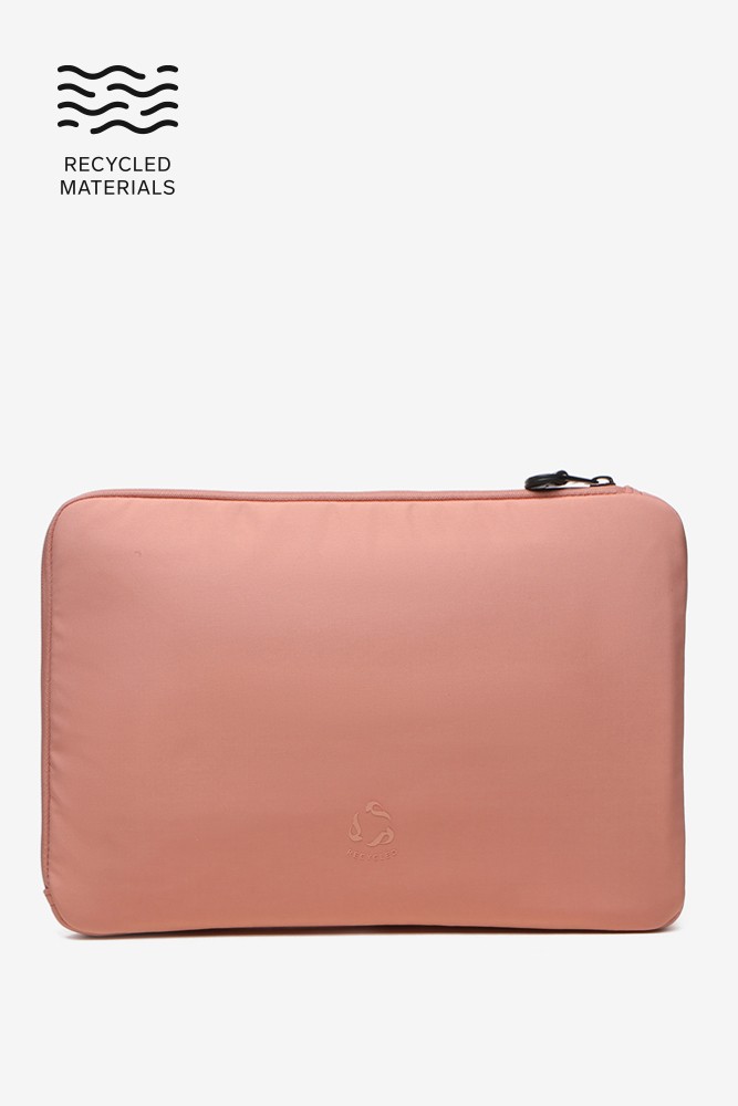 Abbacino Funda para el portátil en tejidos reciclados coral Último día