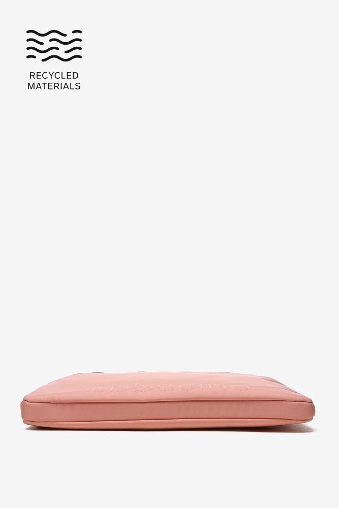 Abbacino Funda para el portátil en tejidos reciclados coral Último día