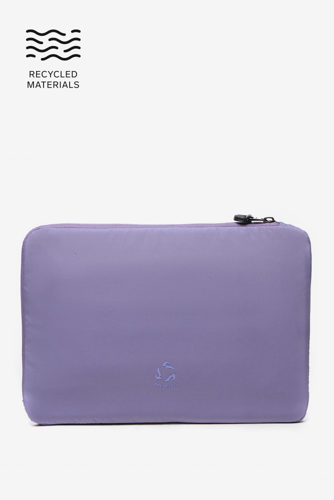 Abbacino Funda para el portátil en tejidos reciclados lavanda Superdescuento