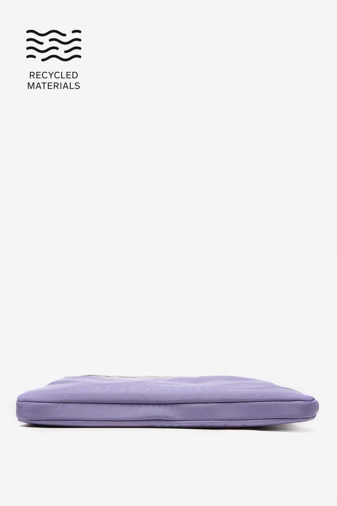 Abbacino Funda para el portátil en tejidos reciclados lavanda Superdescuento