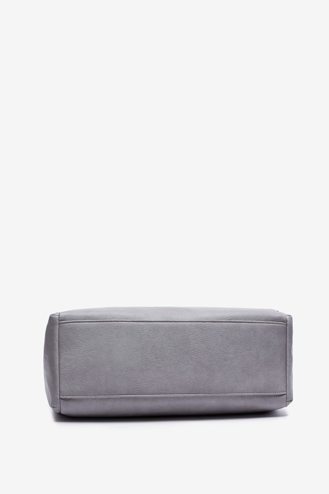 Abbacino Bolso hobo de mujer con borla en gris Ofertas
