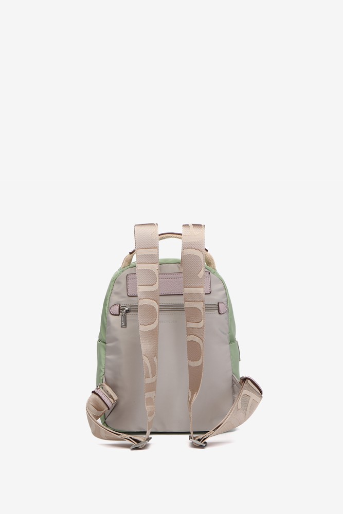 Abbacino Mochila en materiales reciclados en gris En oferta