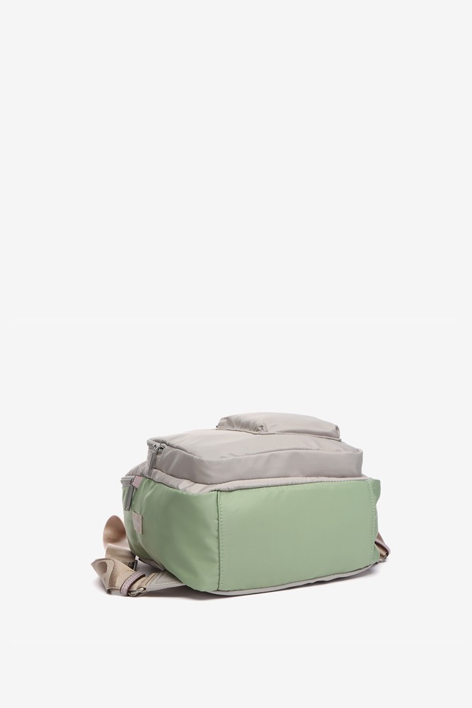 Abbacino Mochila en materiales reciclados en gris En oferta