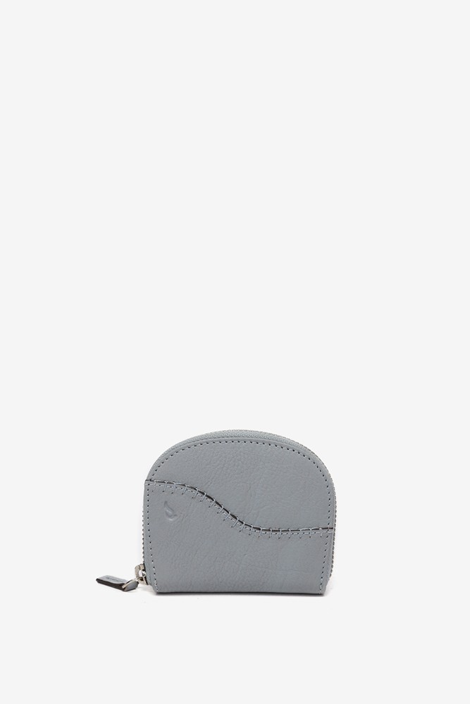 Abbacino Monedero de piel en azul Gran oferta