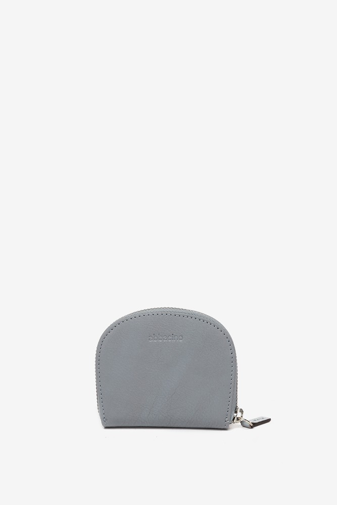 Abbacino Monedero de piel en azul Gran oferta