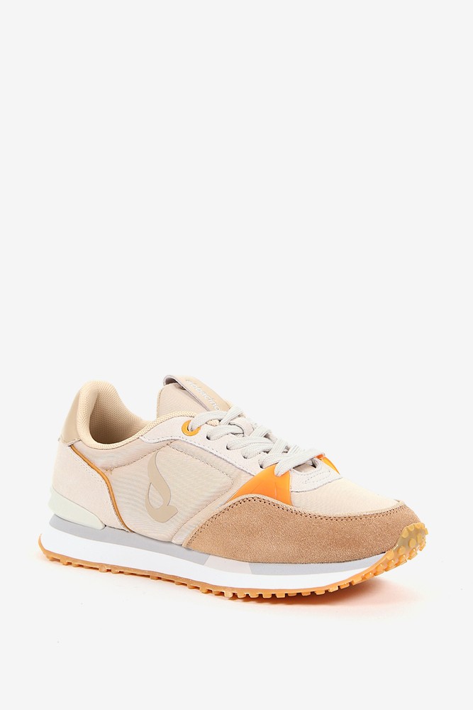 Abbacino Zapatilla de mujer en naranja Descuento