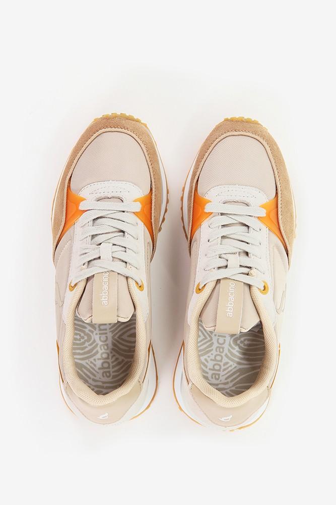 Abbacino Zapatilla de mujer en naranja Descuento