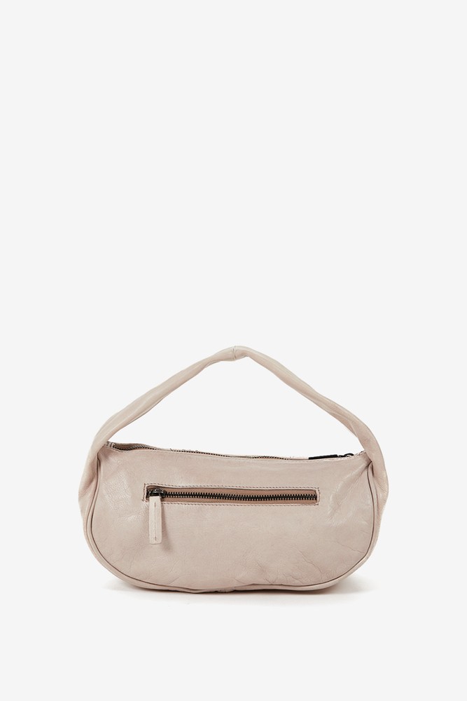 Abbacino Bolso de mano de mujer en piel troquelada beige Rebajas online