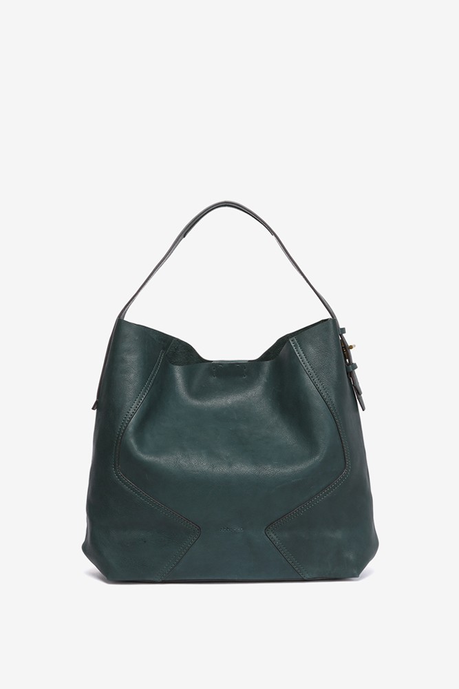 Abbacino Bolso de hombro en piel verde Últimos 3 días