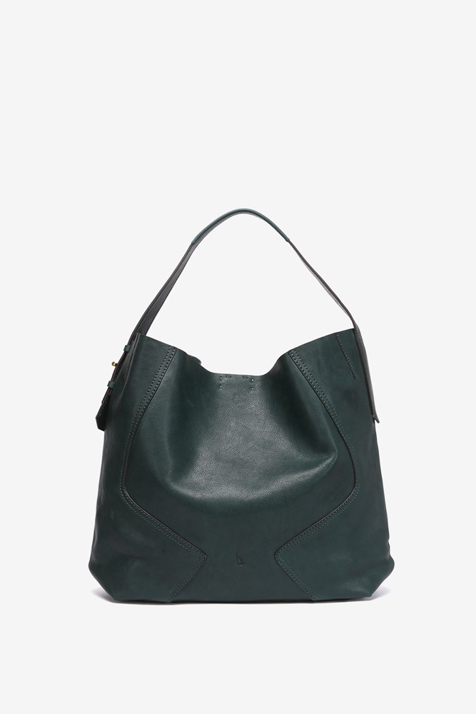 Abbacino Bolso de hombro en piel verde Últimos 3 días