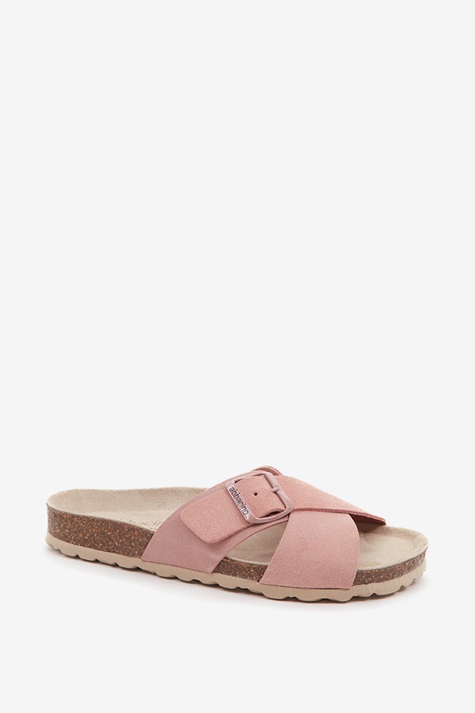 Abbacino Sandalia plana con hebilla de mujer en rosa Outlet