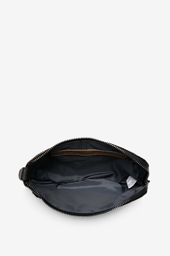 Abbacino Neceser plano de mujer en materiales reciclados negro Rebajas online