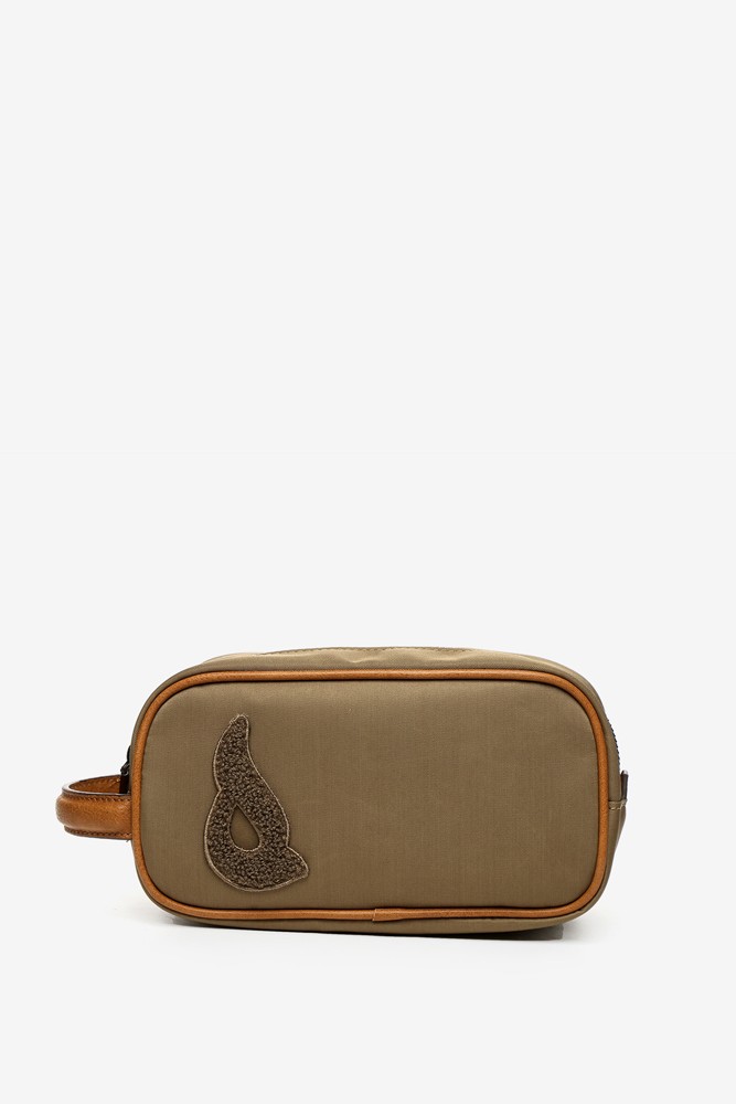 Abbacino Neceser de mujer en materiales reciclados camel