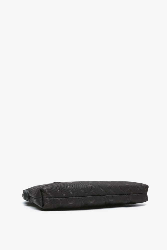 Abbacino Neceser plano de mujer jacquard en negro Oferta especial de fábrica