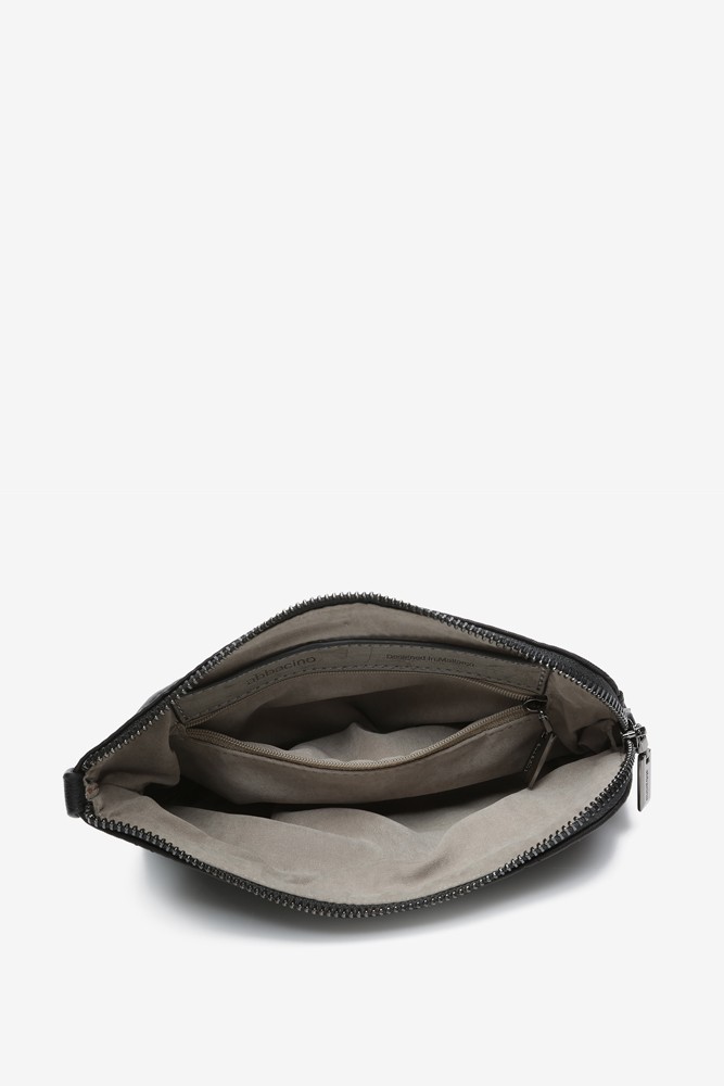 Abbacino Neceser plano de mujer jacquard en negro Oferta especial de fábrica