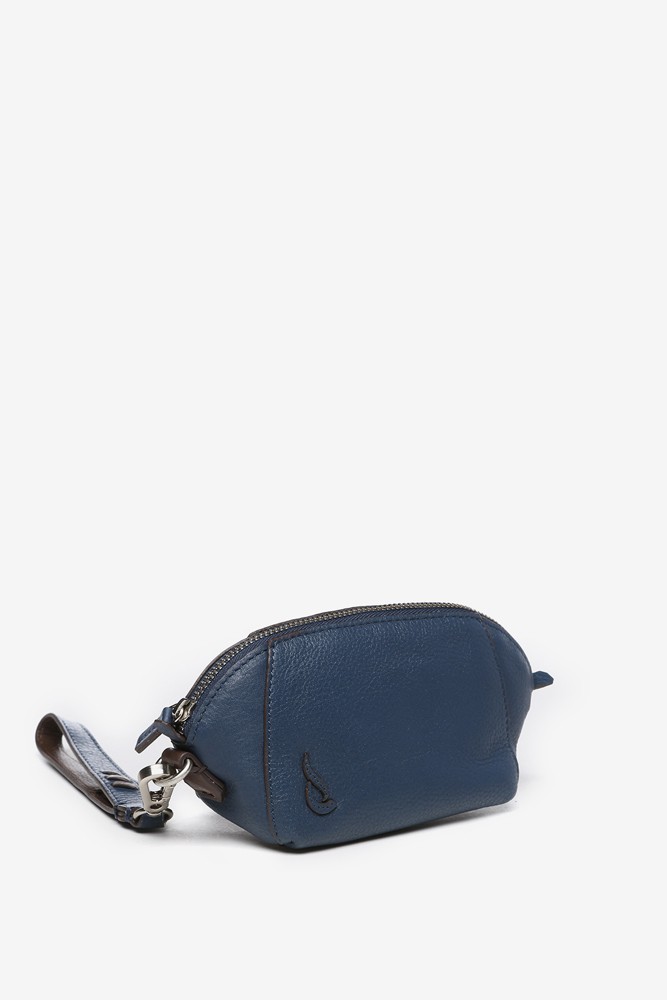 Abbacino Neceser en piel azul