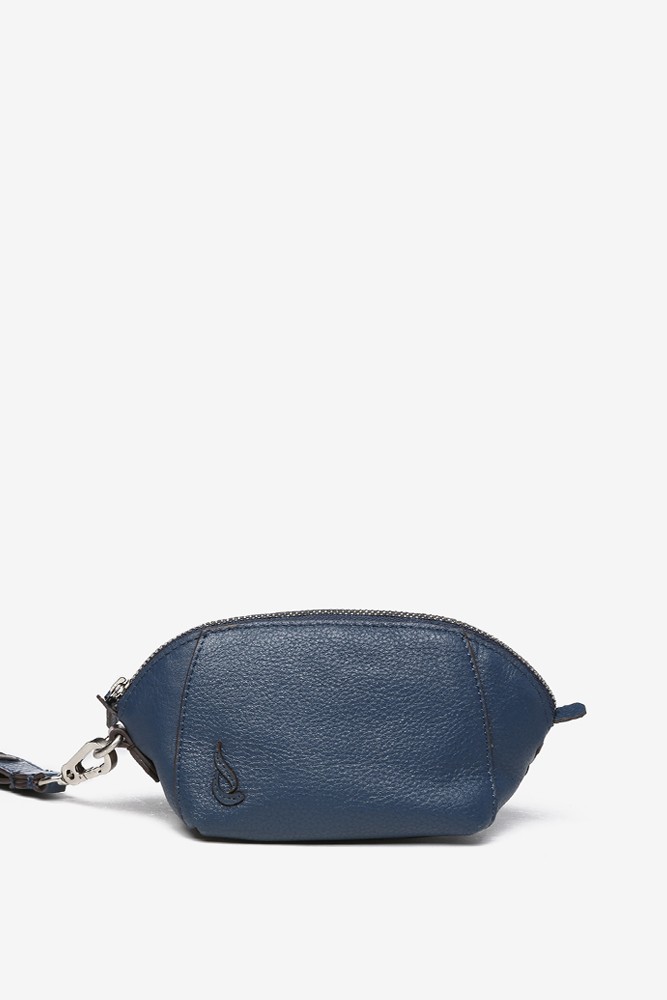 Abbacino Neceser en piel azul Superdescuento