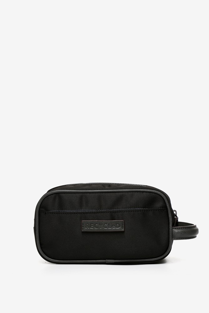 Abbacino Neceser de mujer en materiales reciclados negro En oferta