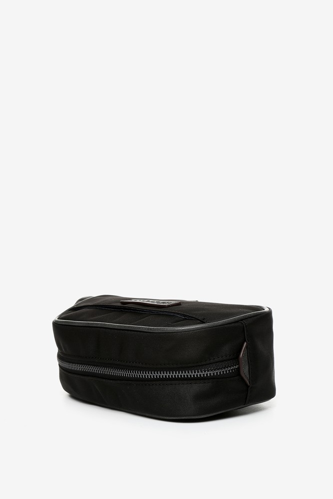 Abbacino Neceser de mujer en materiales reciclados negro En oferta