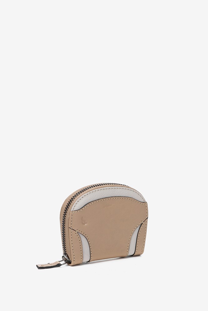 Abbacino Monedero en piel camel