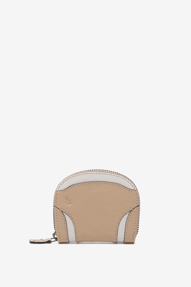 Abbacino Monedero en piel camel Ofertas especiales