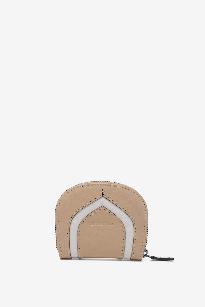 Abbacino Monedero en piel camel Ofertas especiales