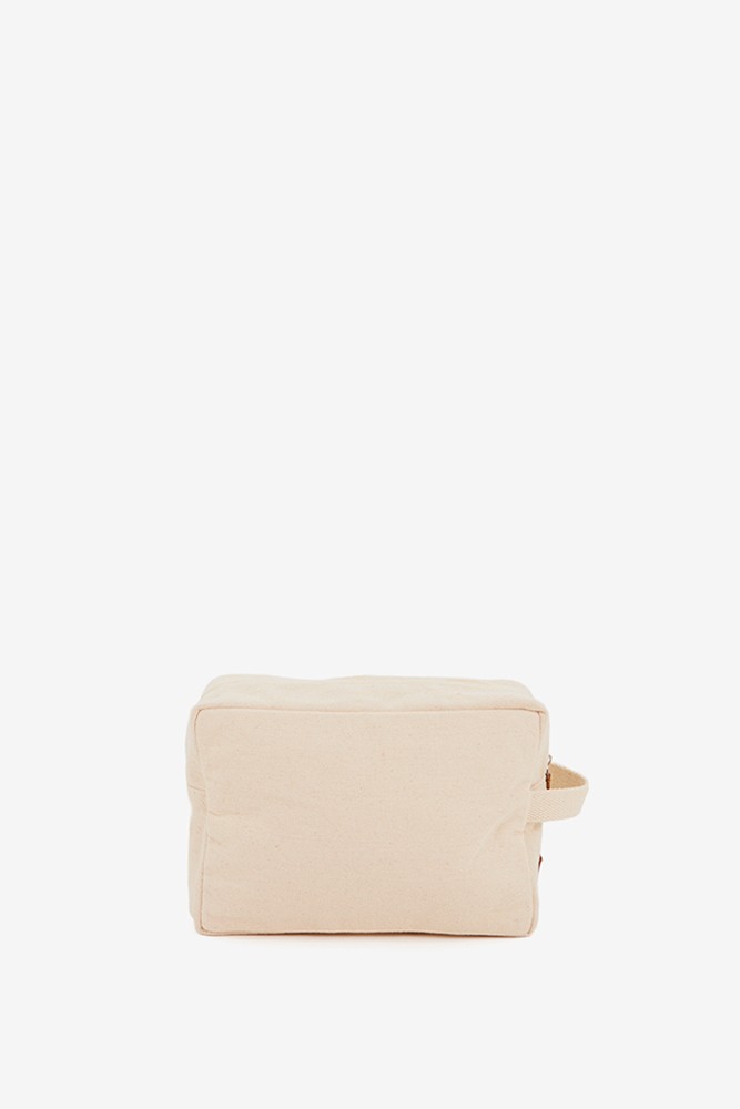 Abbacino Neceser de lona en amarillo Precio ultrabajo