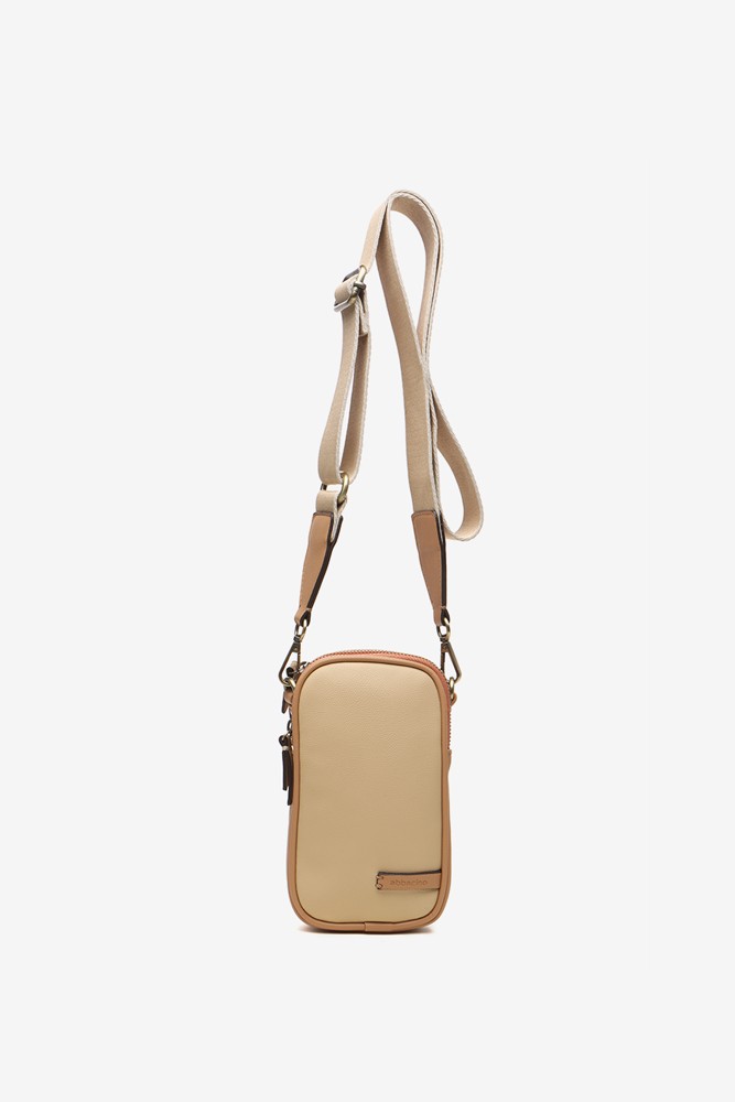 Abbacino Bolso para el móvil en beige Ofertas