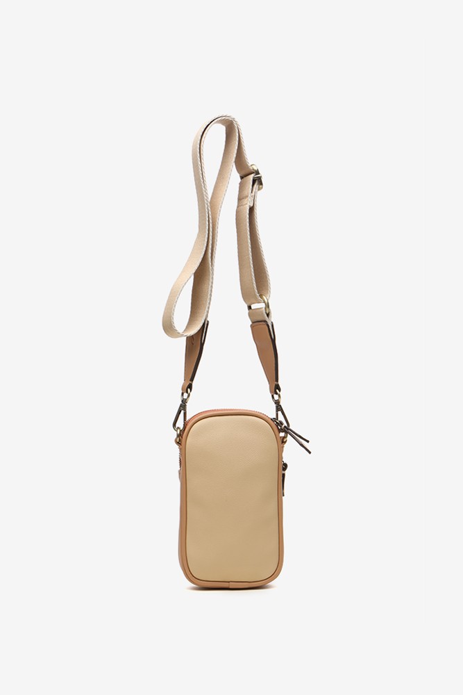 Abbacino Bolso para el móvil en beige Ofertas