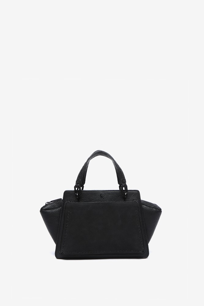 Abbacino Bolso de mano pequeño en materiales reciclados negro Los más vendidos