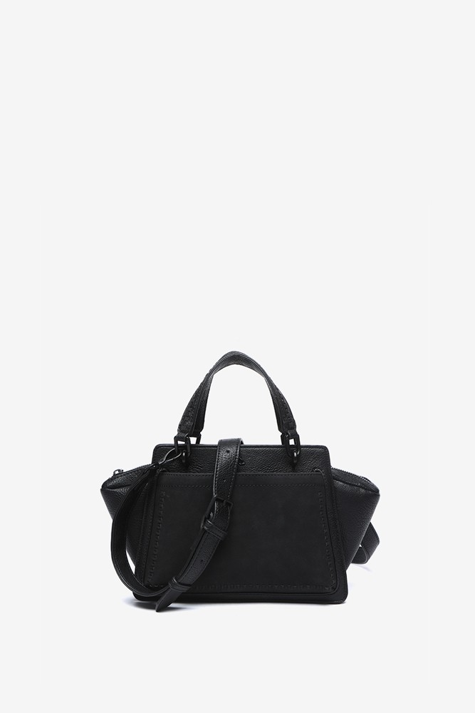 Abbacino Bolso de mano pequeño en materiales reciclados negro Los más vendidos