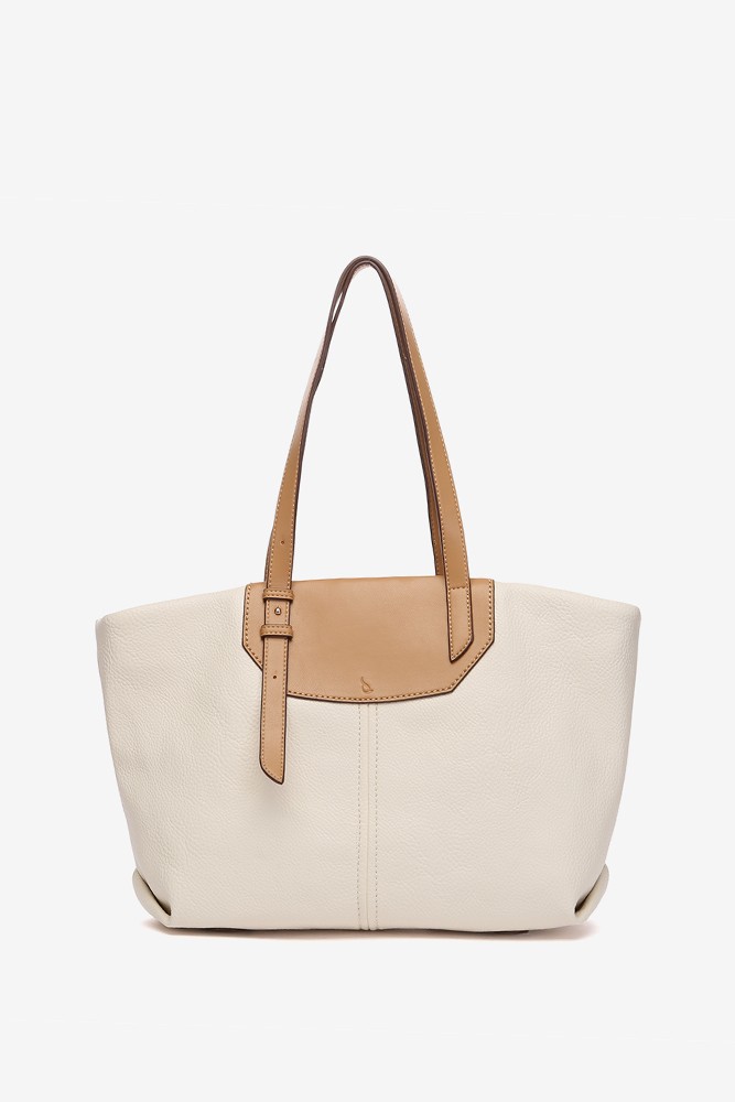 Abbacino Bolso shopper en materiales reciclados beige Mejor oferta