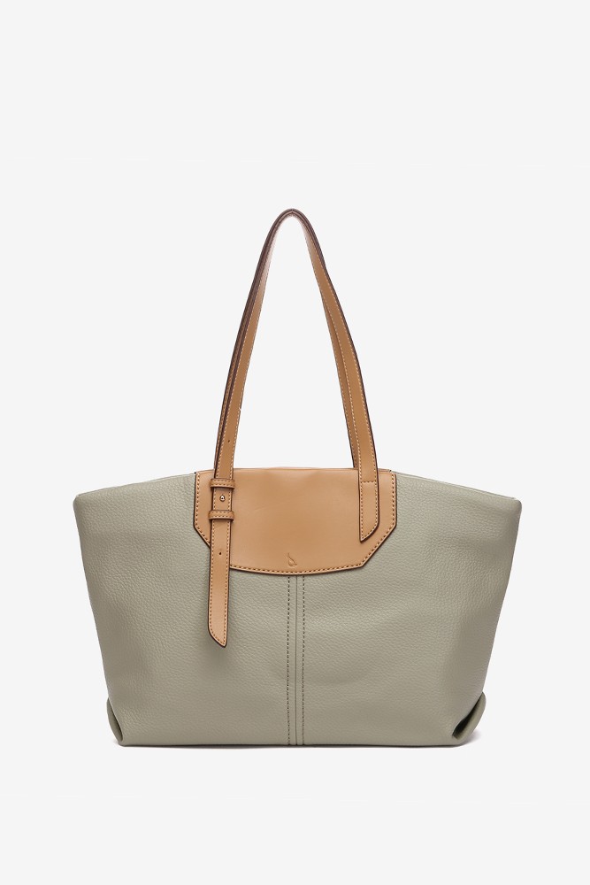 Abbacino Bolso shopper en materiales reciclados verde Rebajas top