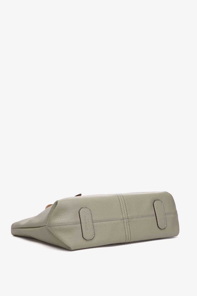 Abbacino Bolso shopper en materiales reciclados verde Rebajas top