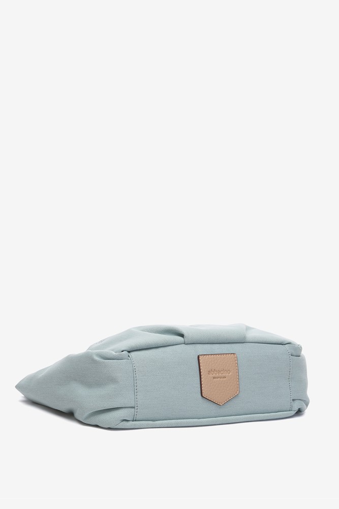 Abbacino Bolso shopper en materiales reciclados y acolchados azul Envío gratis