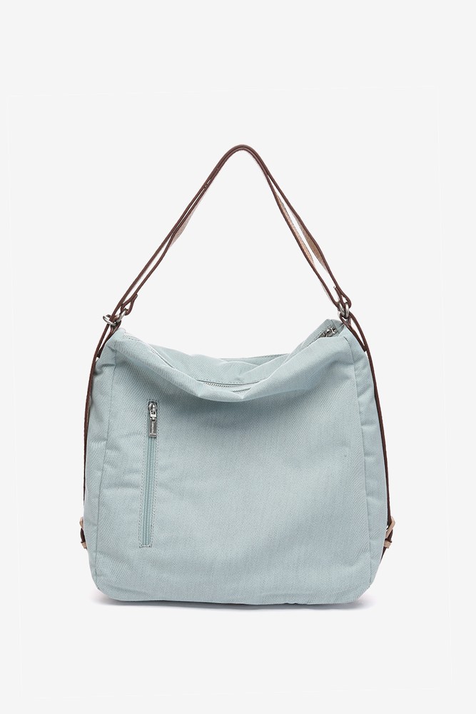 Abbacino Bolso - mochila en materiales reciclados y acolchados azul Envío gratis