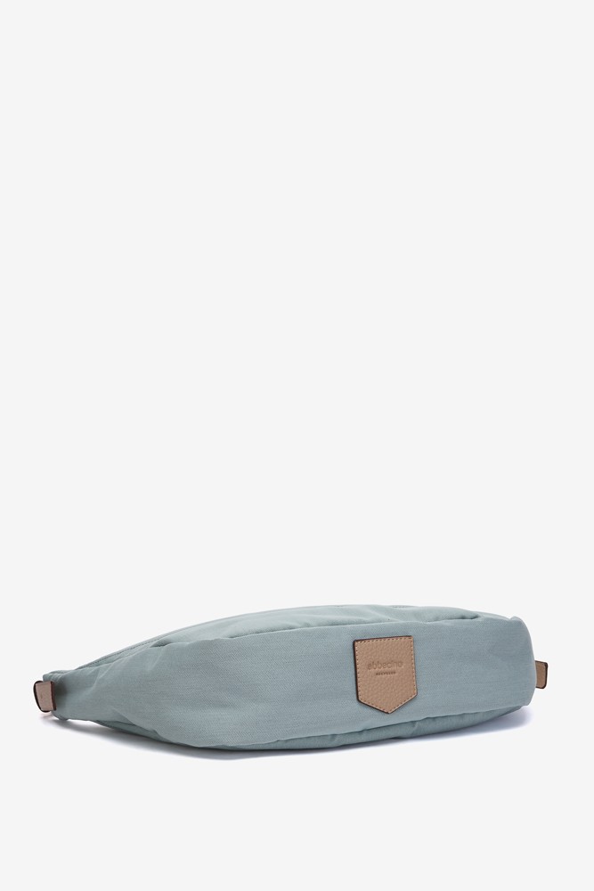 Abbacino Bandolera en materiales reciclados y acolchados azul COMPRAR AHORA