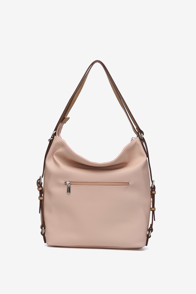 Abbacino Bolso - mochila en materiales reciclados rosa Precio de fábrica