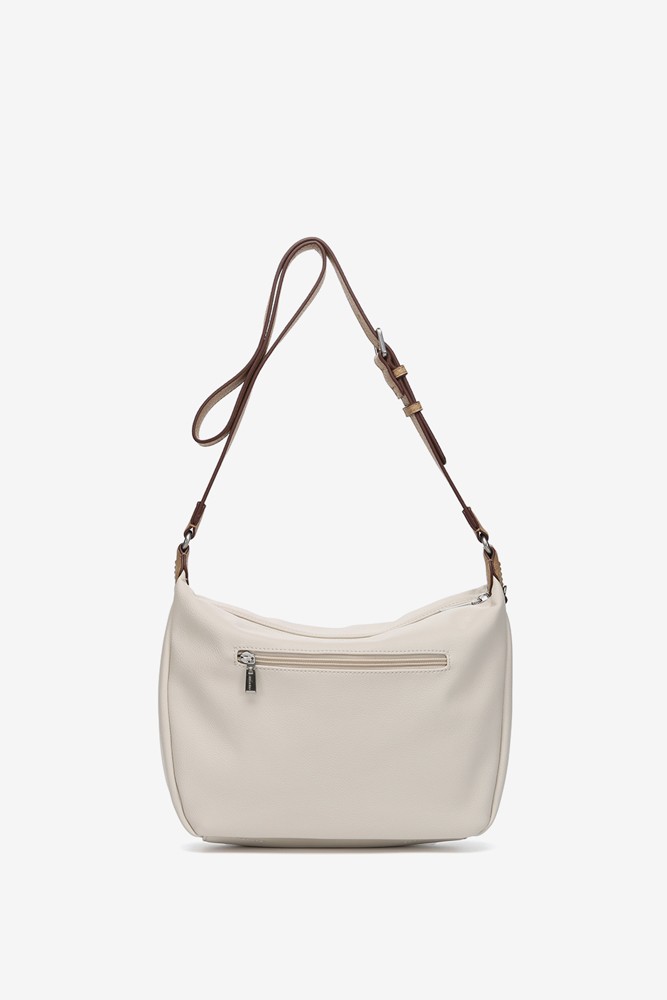 Abbacino Bandolera en materiales reciclados beige Solo hoy