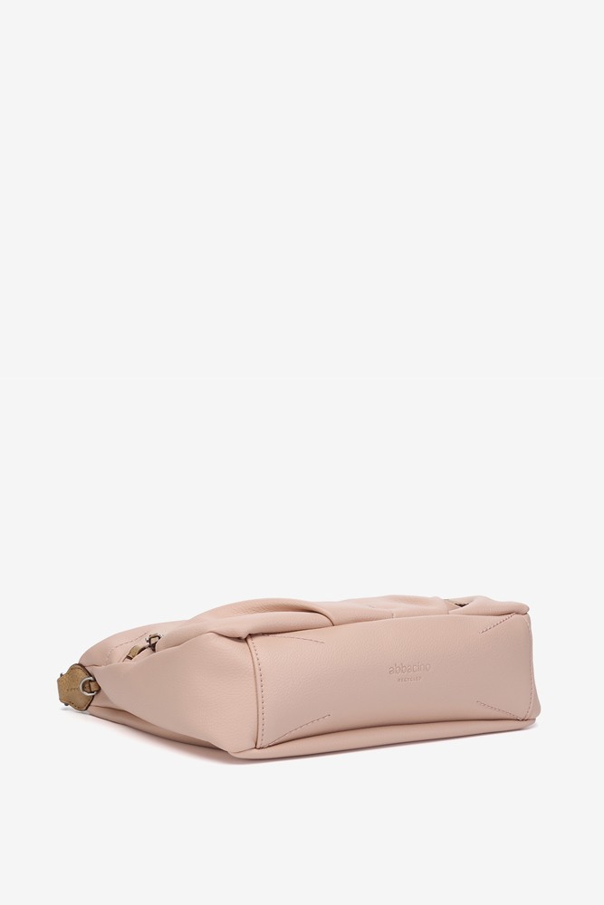 Abbacino Bandolera en materiales reciclados rosa Oferta especial de fábrica