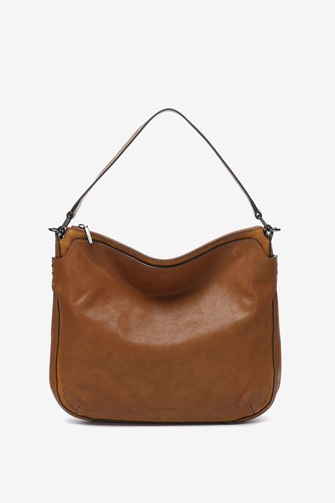 Abbacino Bolso de hombro en piel cognac Superdescuento