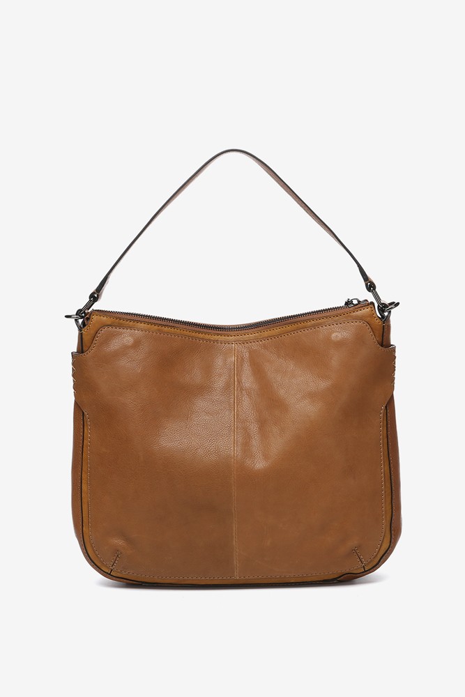 Abbacino Bolso de hombro en piel cognac Superdescuento
