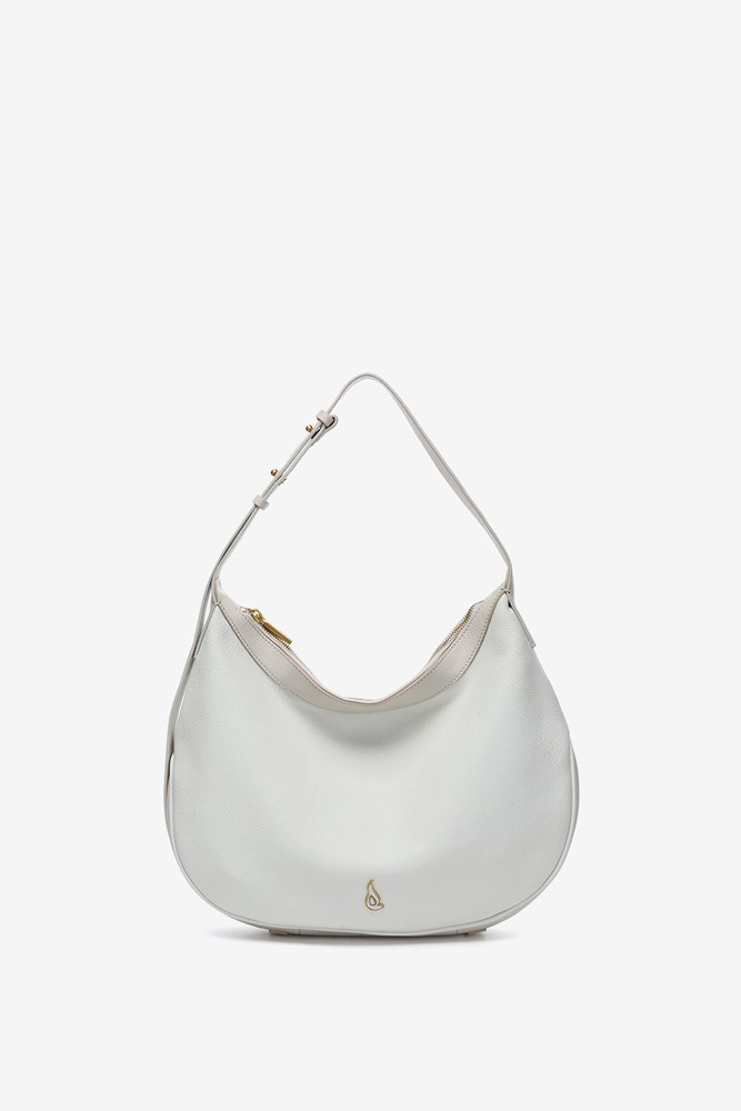 Abbacino Bolso de hombro en piel blanca Grandes descuentos