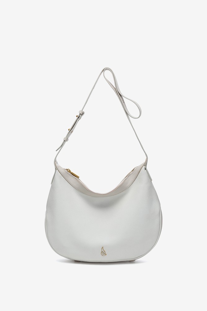 Abbacino Bolso de hombro en piel blanca Grandes descuentos