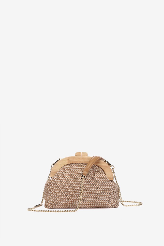 Abbacino Clutch de fiesta en beige Envío internacional gratuito