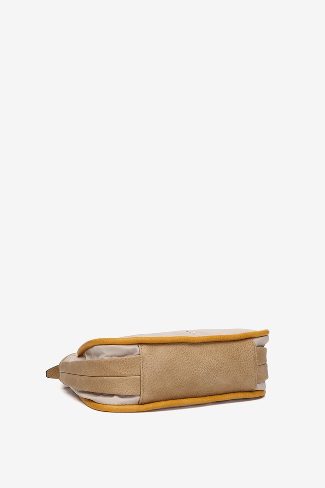 Abbacino Bandolera en materiales reciclados beige Oferta exclusiva