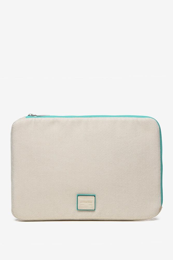 Abbacino Funda para el portátil en tejido beige Outlet