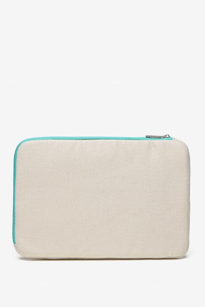 Abbacino Funda para el portátil en tejido beige Outlet