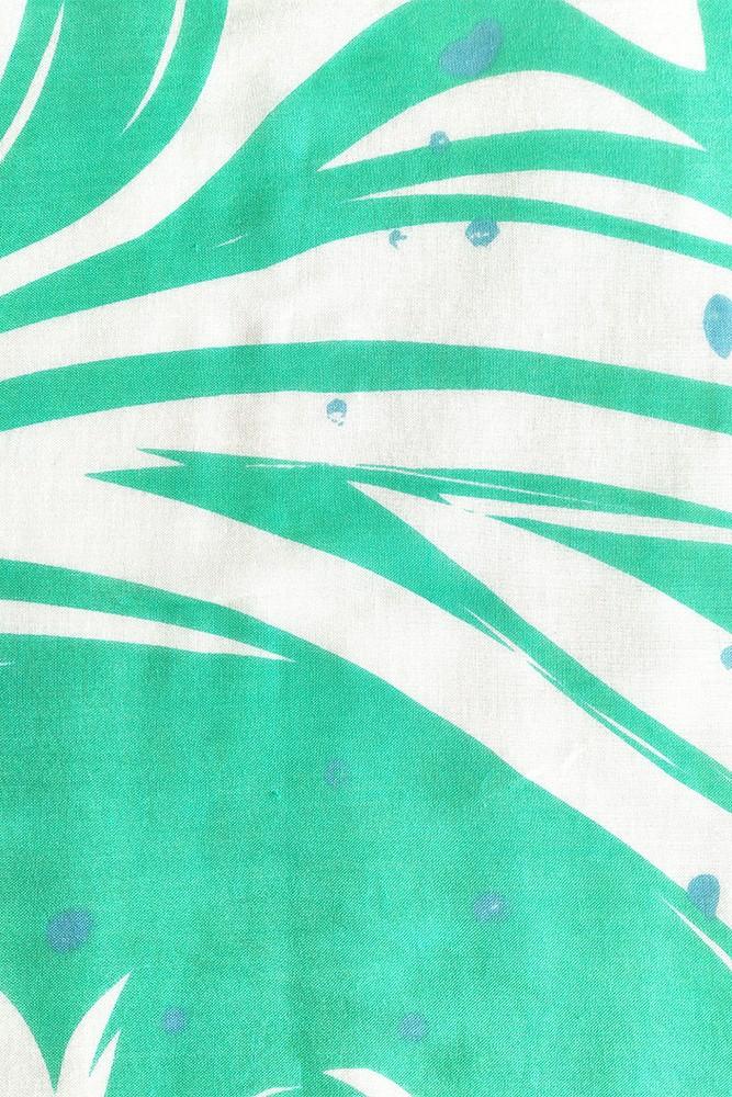 Abbacino Pañuelo de mujer de viscosa con print abstracto en turquesa Rebajas
